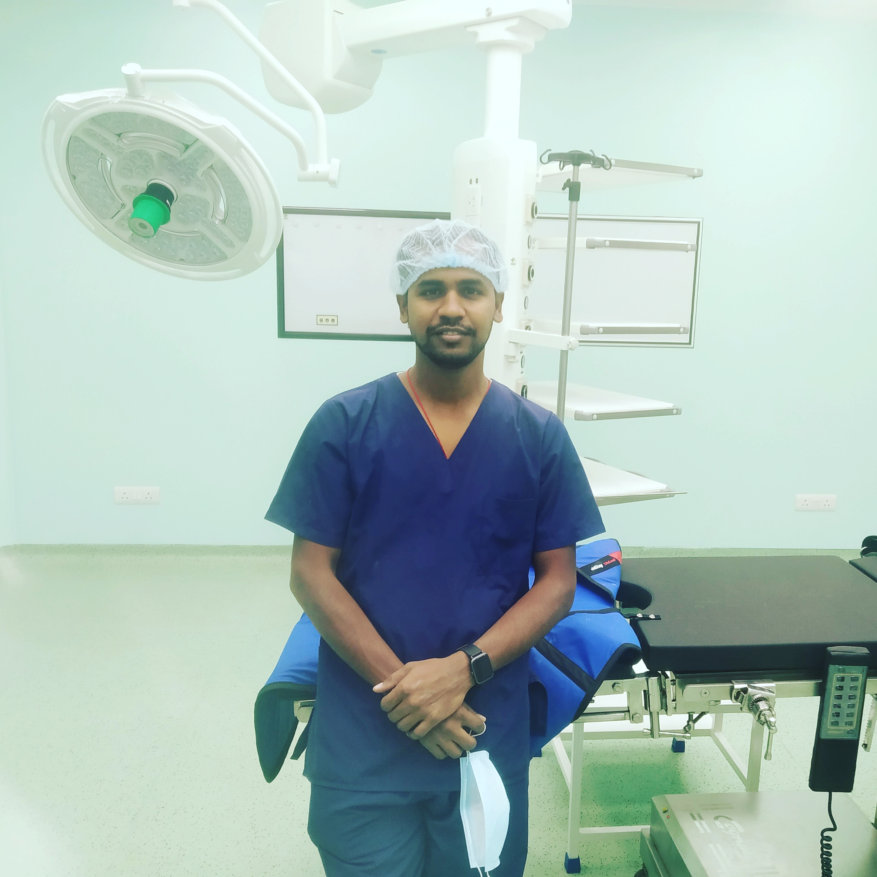 Dr Raghavendra